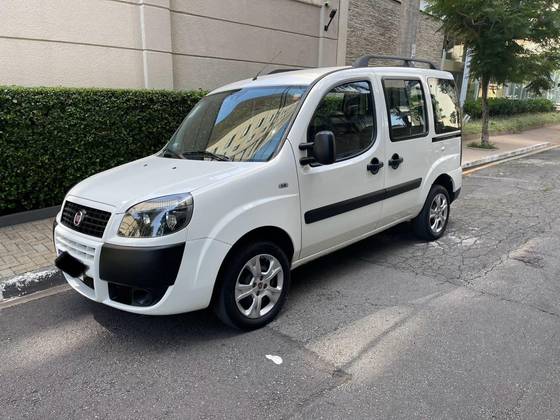 FIAT DOBLÒ 1.8 MPI ESSENCE 7L 16V FLEX 4P MANUAL FIAT DOBLÒ 1.8 MPI ESSENCE 7L 16V FLEX 4P MANUAL